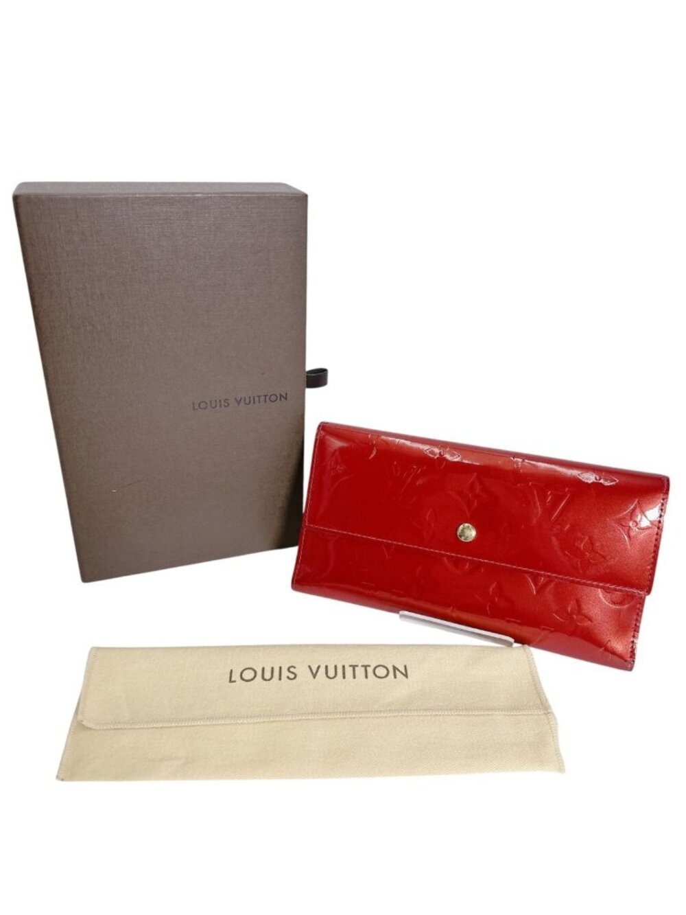 Louis Vuitton Vernis Wallet Inter National
